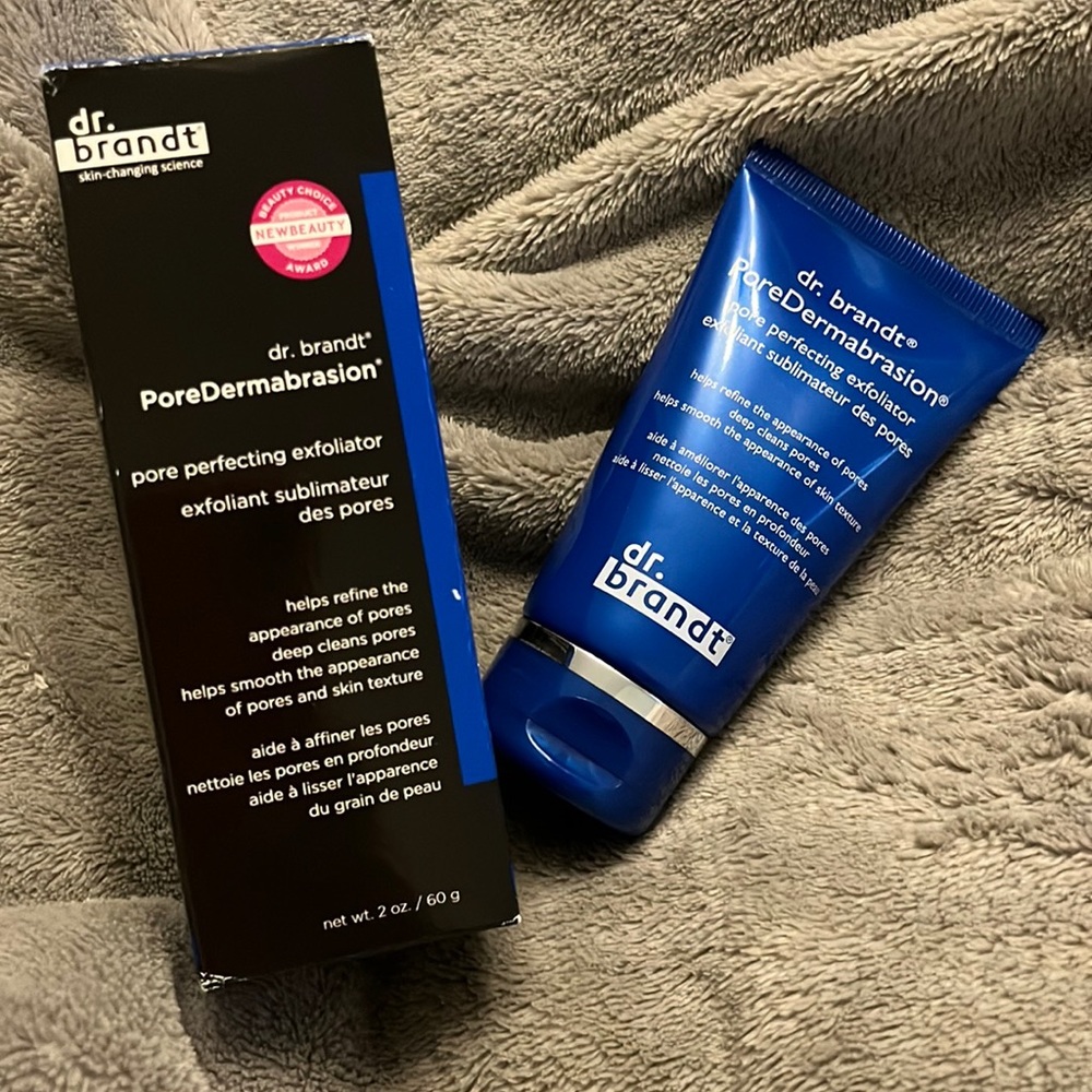 Dr. Brandt PoreDermabrasion Exfoliator